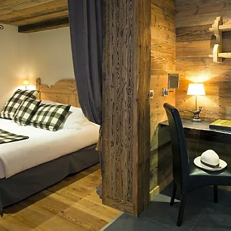 호텔 Chalet-hotel Hermitage