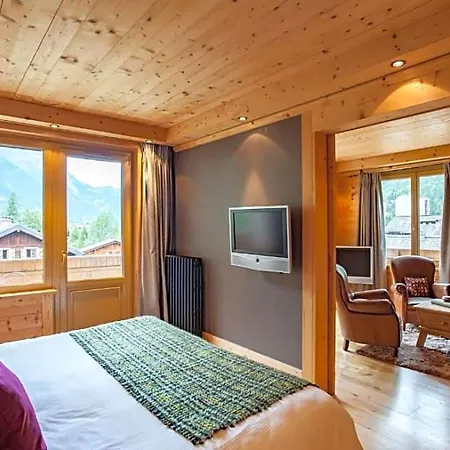 Chalet-hotel Hermitage 호텔 4*