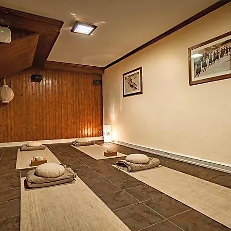 Отель Chalet-hotel Hermitage 4*