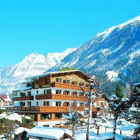 Chalet-hotel Hermitage 酒店 4*