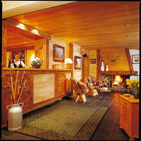 酒店 Chalet-hotel Hermitage