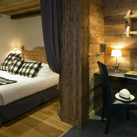 Hotell Chalet-hotel Hermitage Chamonix