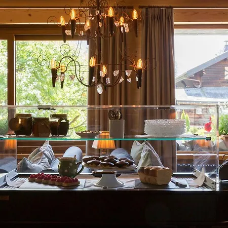 酒店 Chalet-hotel Hermitage 霞慕尼