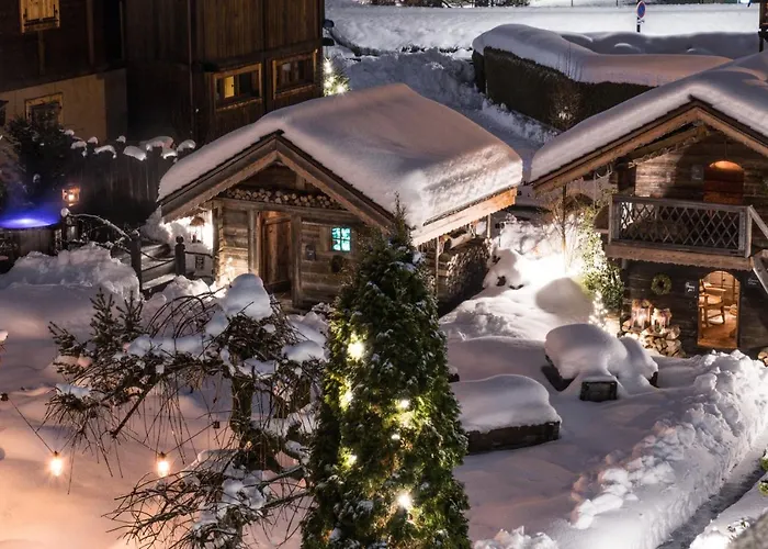 Chalet-hotel Hermitage 4* 샤모니