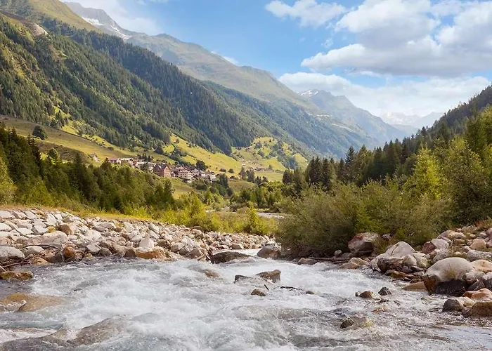 فندق Chalet-hotel Hermitage 4*