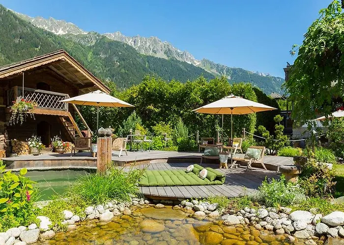 Chalet-hotel Hermitage فندق