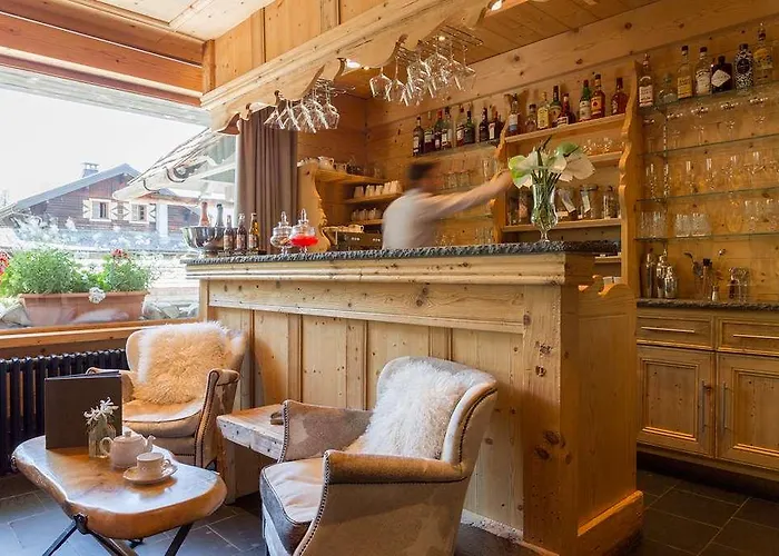 فندق Chalet-hotel Hermitage 4*