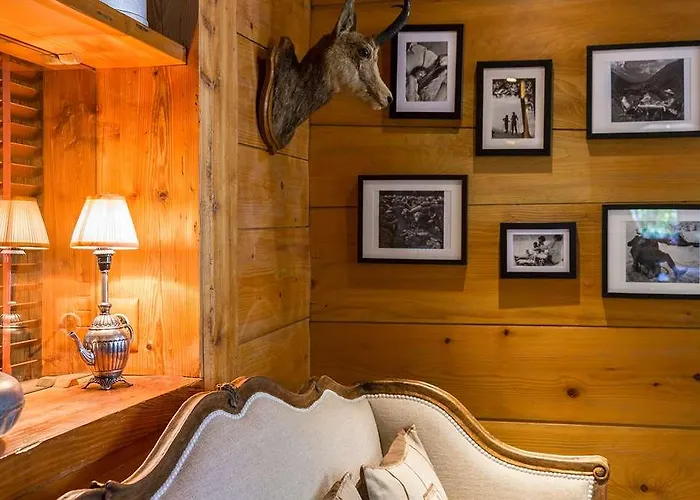 Chalet-hotel Hermitage فندق 4*