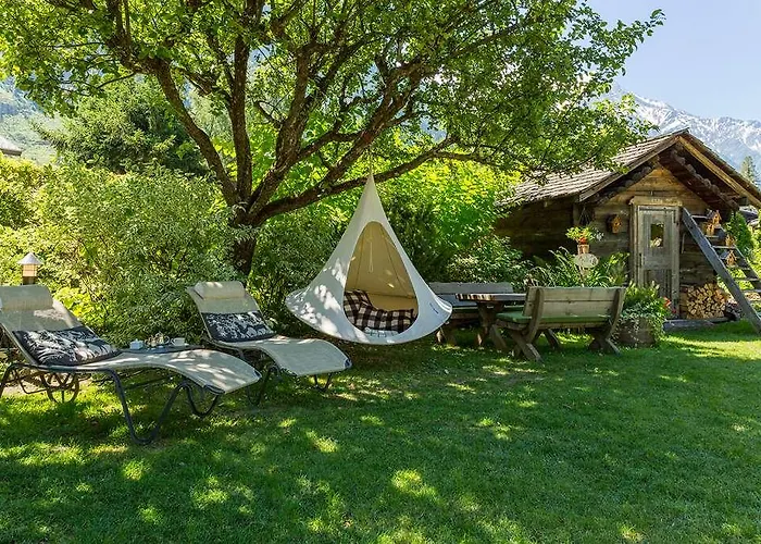 فندق Chalet-hotel Hermitage شامونكس