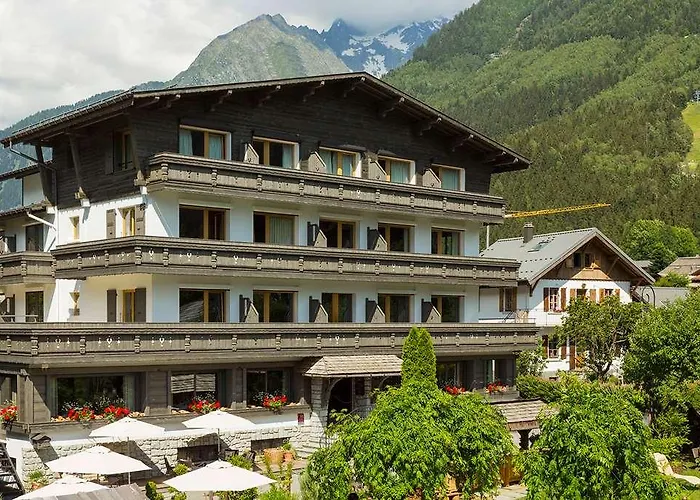 Chalet-hotel Hermitage فندق