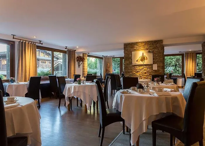 فندق Chalet-hotel Hermitage شامونكس