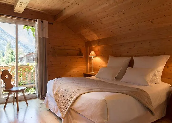فندق Chalet-hotel Hermitage 4*