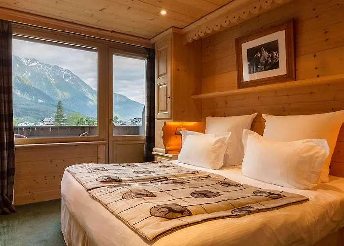 Chalet-hotel Hermitage فندق 4*