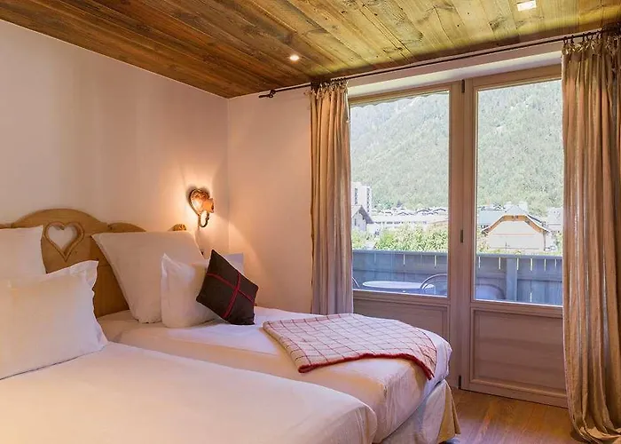 فندق Chalet-hotel Hermitage