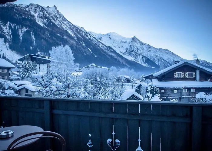 Chalet-hotel Hermitage فندق