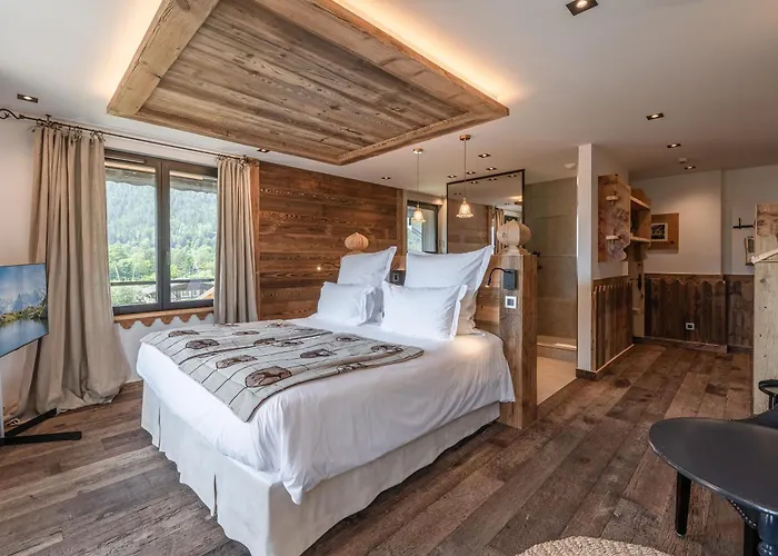 Chalet-hotel Hermitage فندق