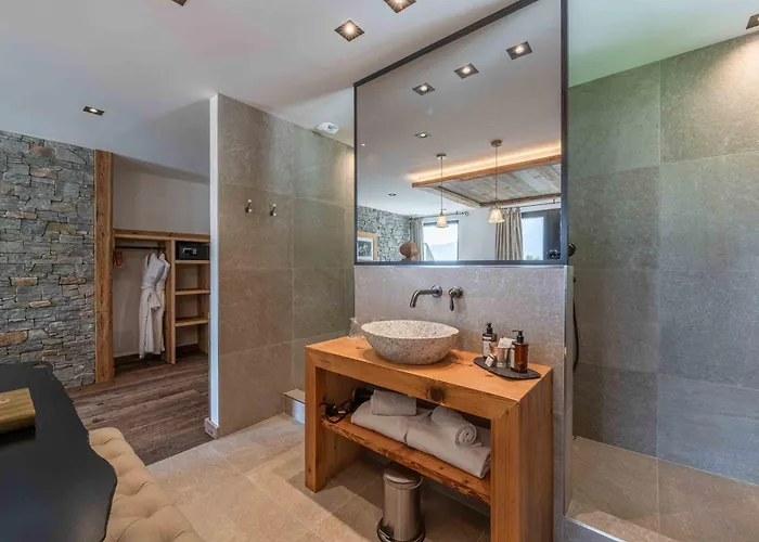 فندق Chalet-hotel Hermitage