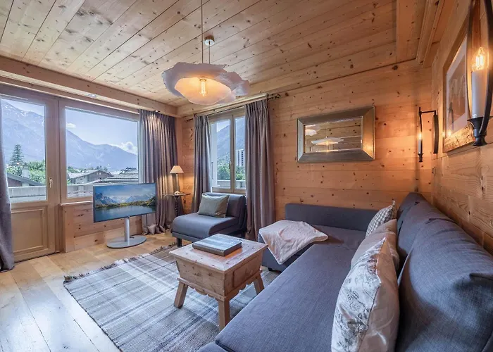 فندق Chalet-hotel Hermitage 4*
