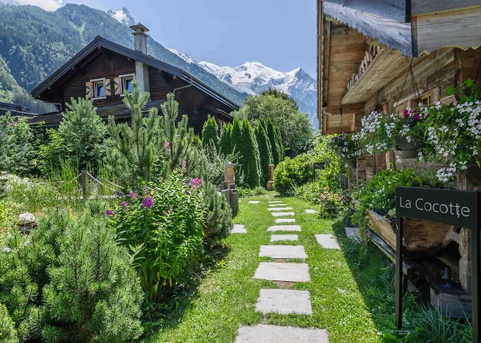 Chalet-hotel Hermitage شامونكس