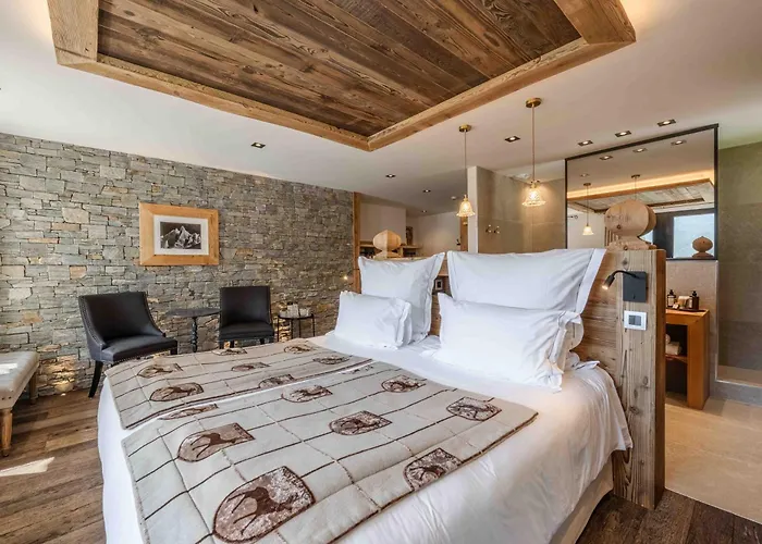 Chalet-hotel Hermitage فندق