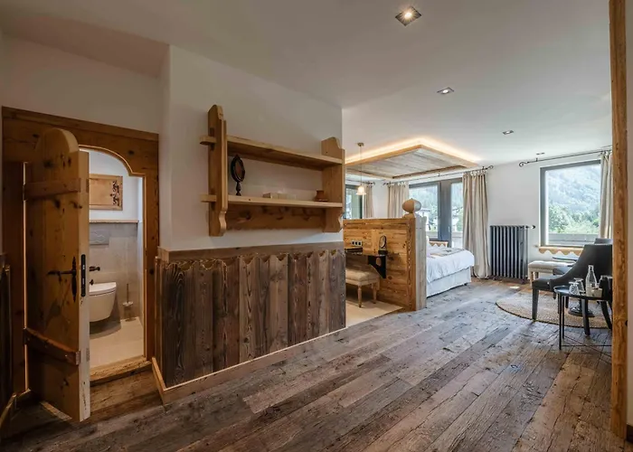 فندق Chalet-hotel Hermitage