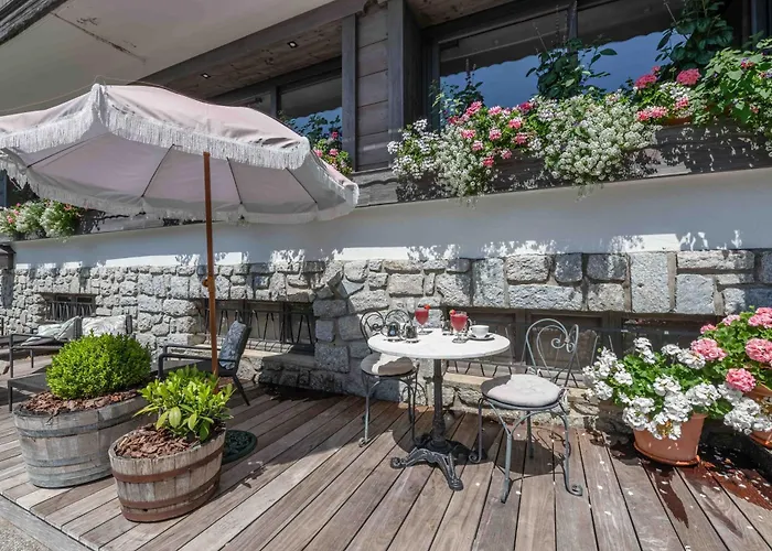 فندق Chalet-hotel Hermitage شامونكس