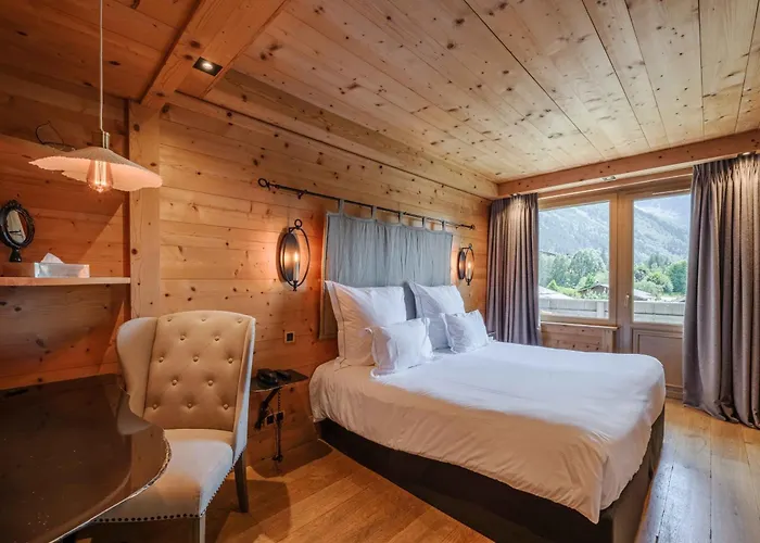Chalet-hotel Hermitage