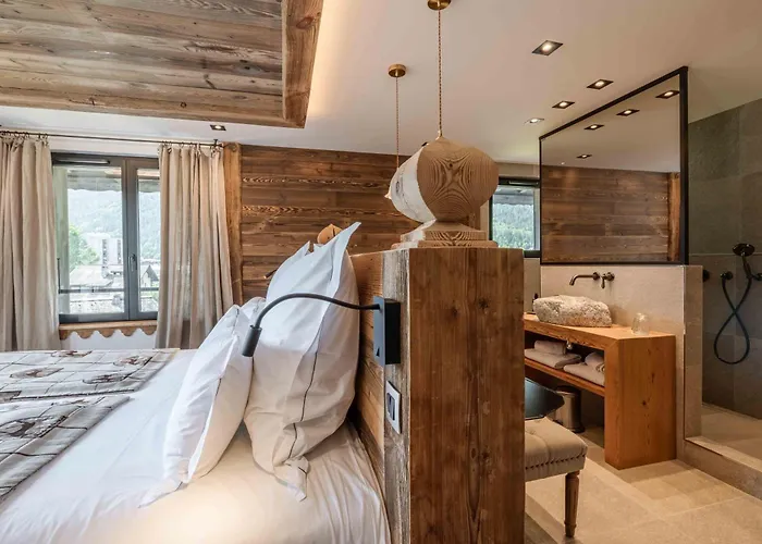 Chalet-hotel Hermitage فندق