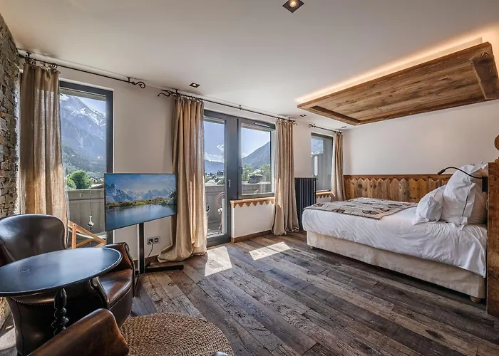 فندق Chalet-hotel Hermitage