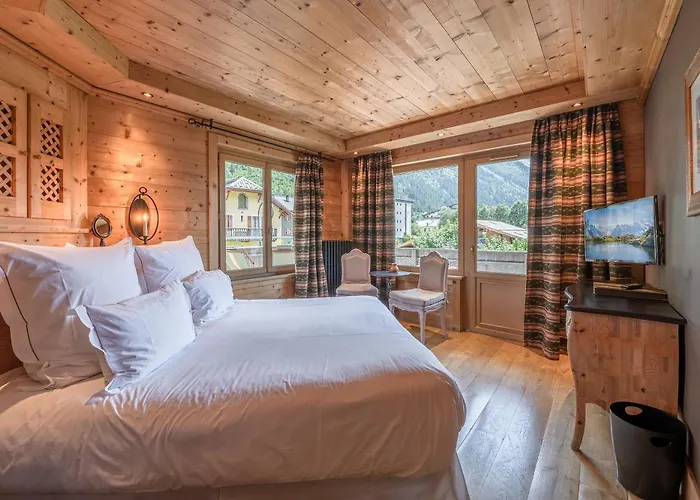 Chalet-hotel Hermitage فندق 4*