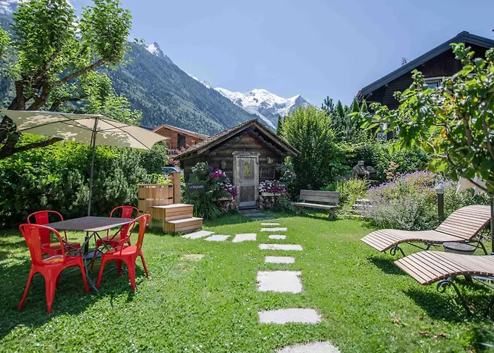 فندق Chalet-hotel Hermitage 4*