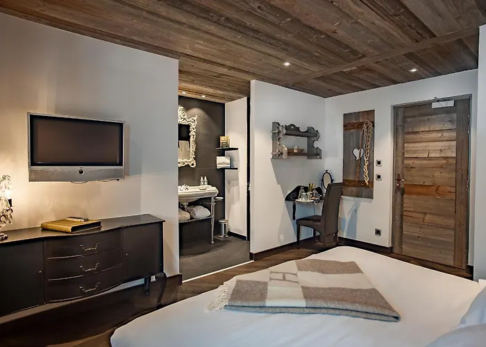 Chalet-hotel Hermitage شامونكس