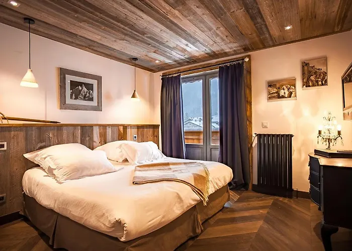 Chalet-hotel Hermitage فندق