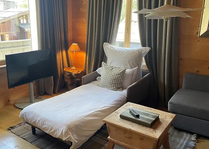 Chalet-hotel Hermitage 4* شامونكس
