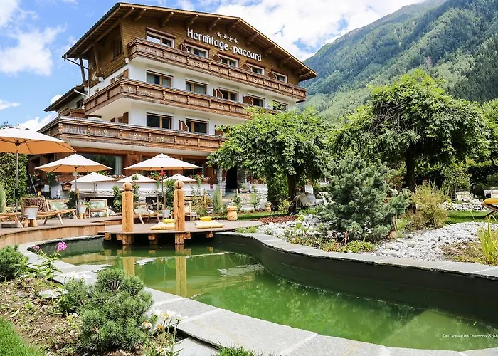 Chalet-hotel Hermitage 4*
