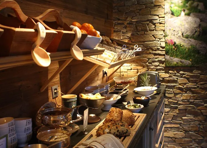 Chalet-hotel Hermitage فندق 4*