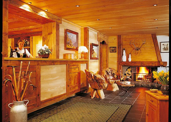 فندق Chalet-hotel Hermitage