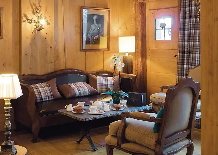 Chalet-hotel Hermitage فندق