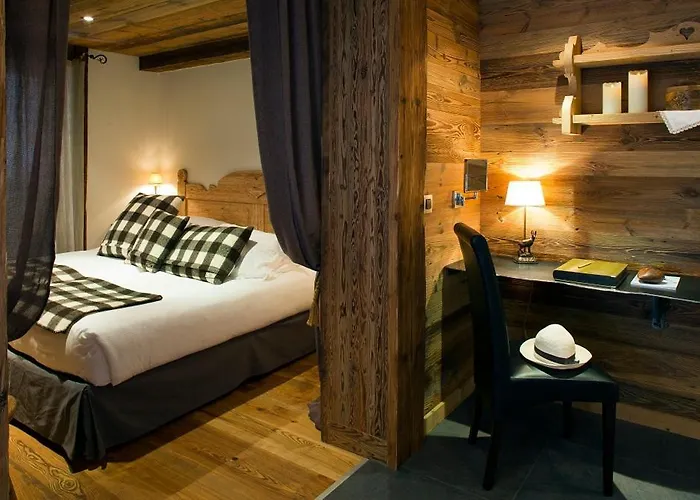 فندق Chalet-hotel Hermitage شامونكس