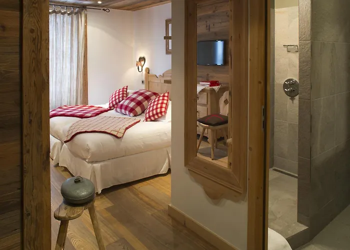 فندق Chalet-hotel Hermitage