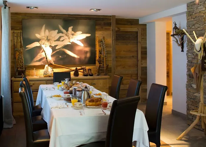 Chalet-hotel Hermitage 호텔 샤모니