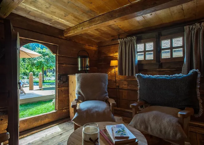 Chalet-hotel Hermitage شامونكس