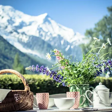 Chalet-hotel Hermitage Otel Chamonix