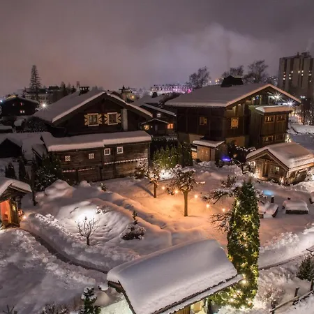 Hotell Chalet-hotel Hermitage