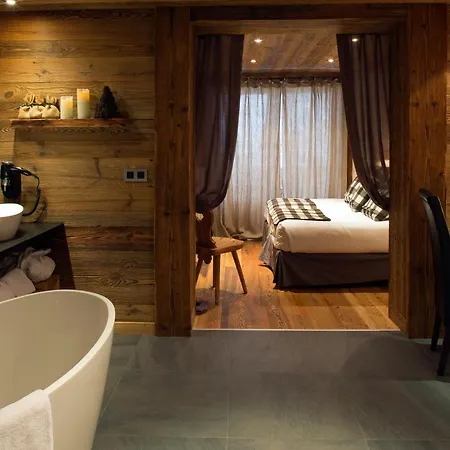 Chalet-hotel Hermitage Hotell 4*