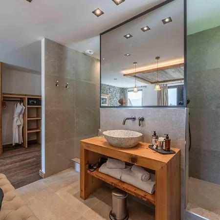 Hotell Chalet-hotel Hermitage