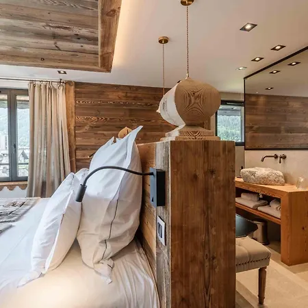 Chalet-hotel Hermitage Hotell