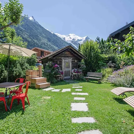 Hotell Chalet-hotel Hermitage 4*