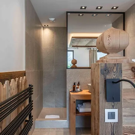 Chalet-hotel Hermitage Otel Chamonix