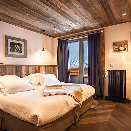 Chalet-hotel Hermitage Hotell